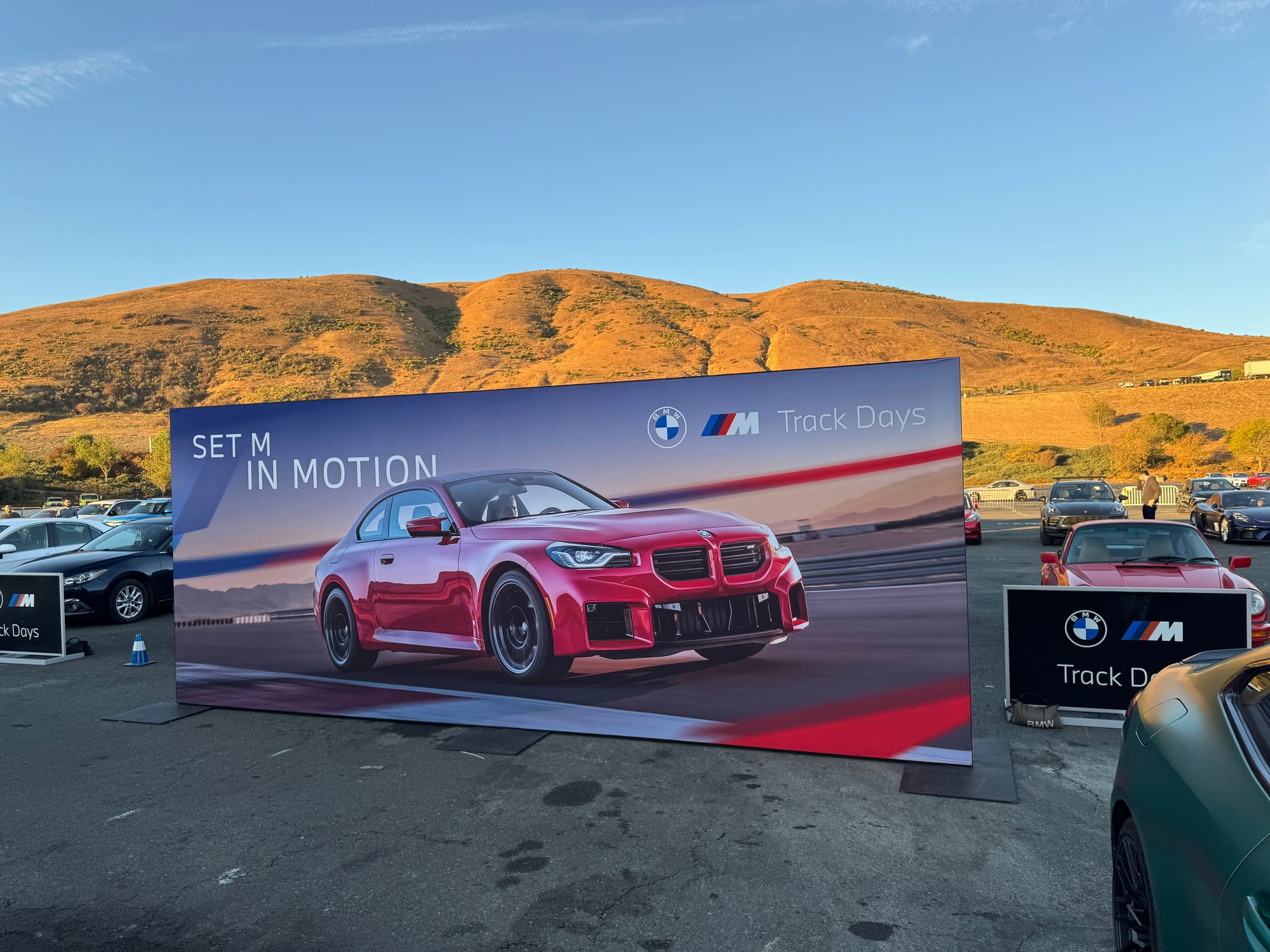 BMW M Track Day at Sonoma Raceway